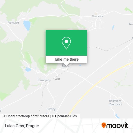 Карта Lulec-Cms