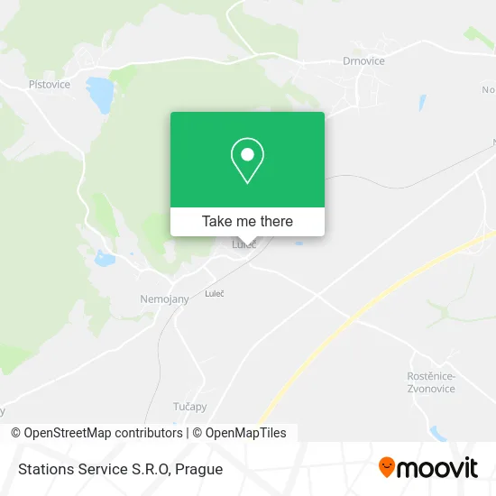 Карта Stations Service S.R.O