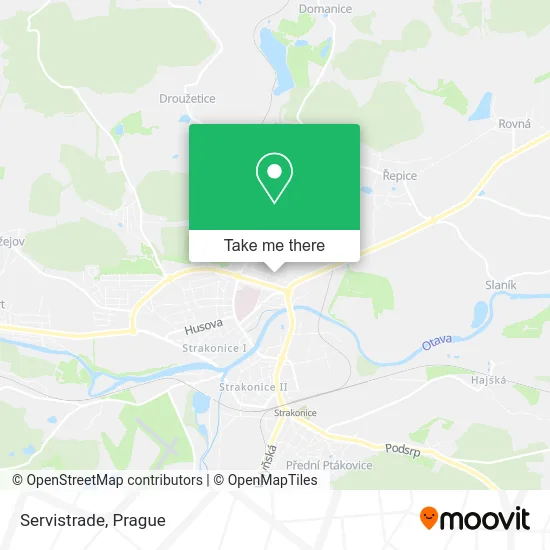 Карта Servistrade