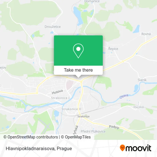 Карта Hlavnipokladnaraisova