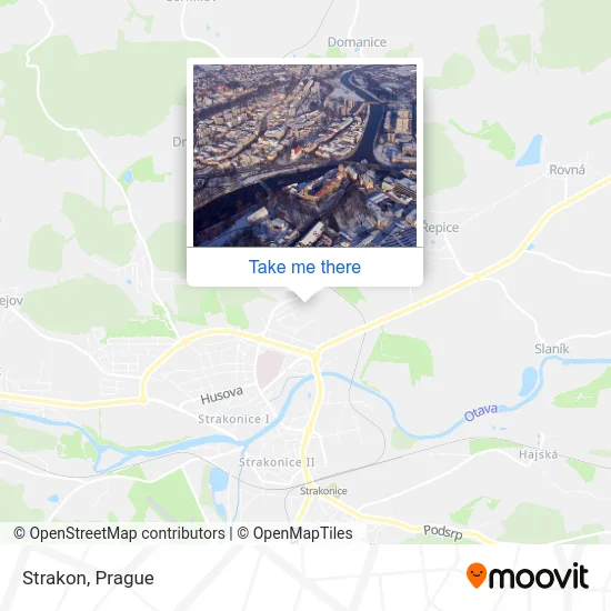 Карта Strakon