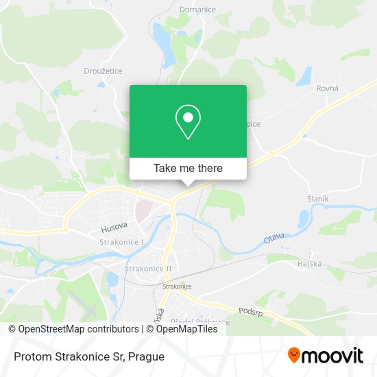 Карта Protom Strakonice Sr