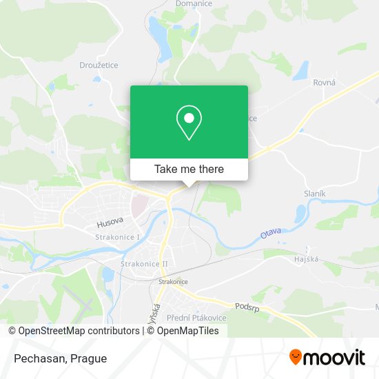 Карта Pechasan
