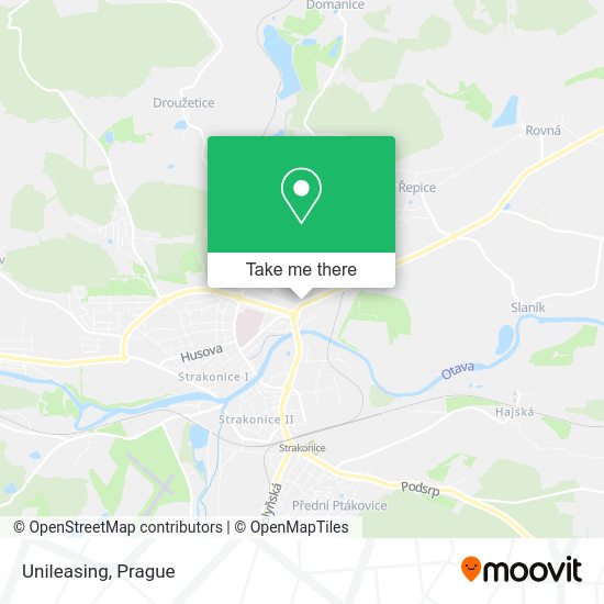 Карта Unileasing