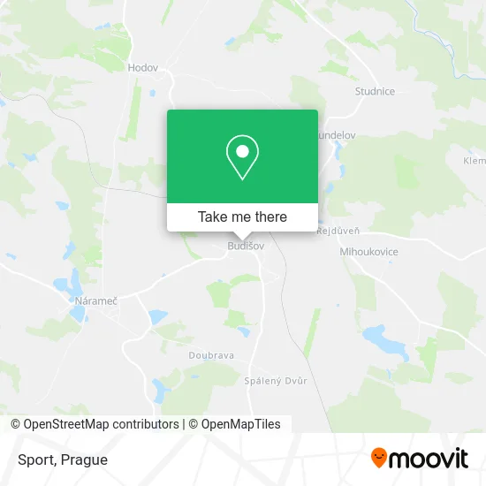 Карта Sport
