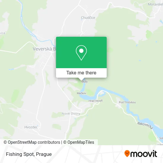 Карта Fishing Spot