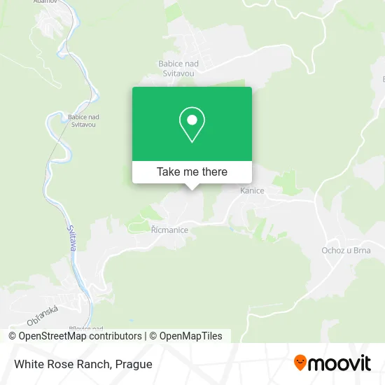 Карта White Rose Ranch