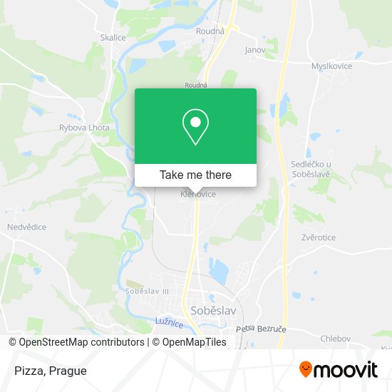 Карта Pizza