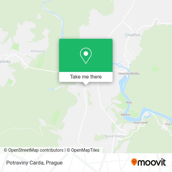Карта Potraviny Carda