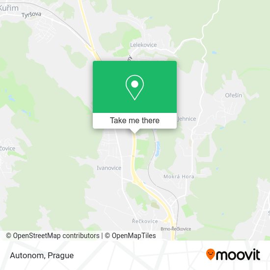 Карта Autonom
