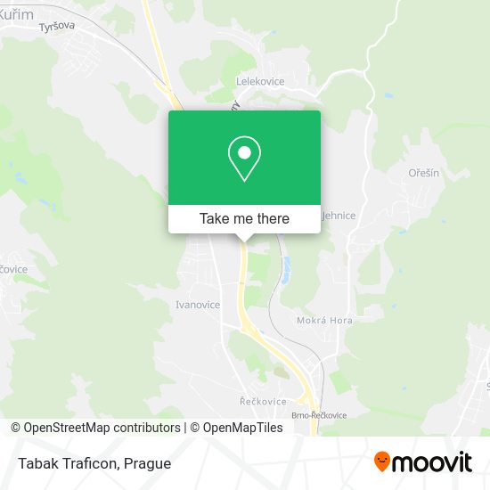 Карта Tabak Traficon