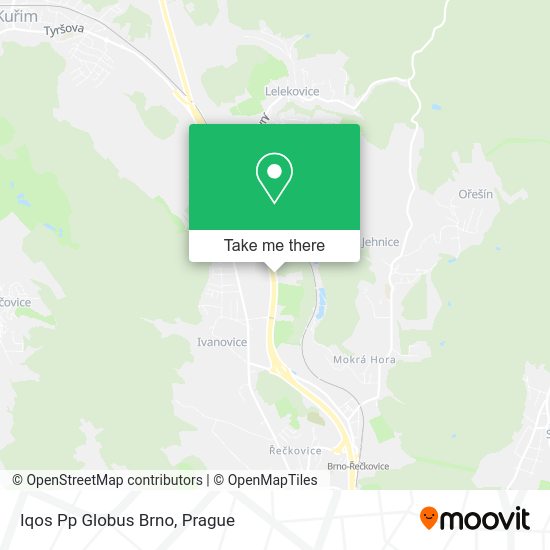 Карта Iqos Pp Globus Brno