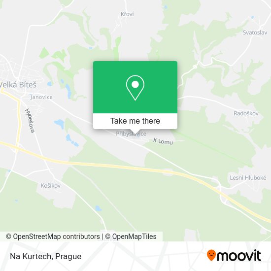 Карта Na Kurtech