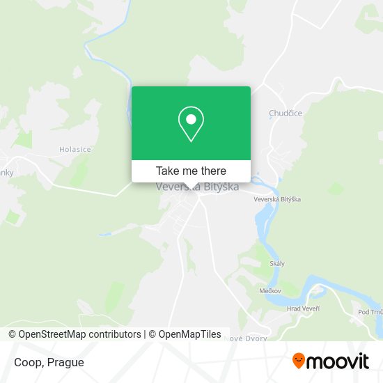 Карта Coop