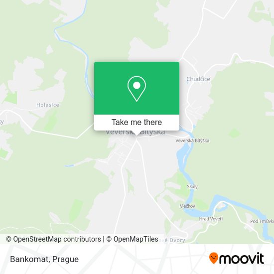 Карта Bankomat