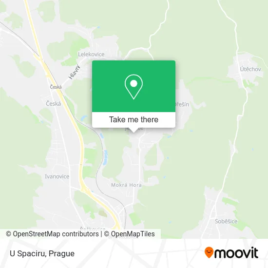 Карта U Spaciru