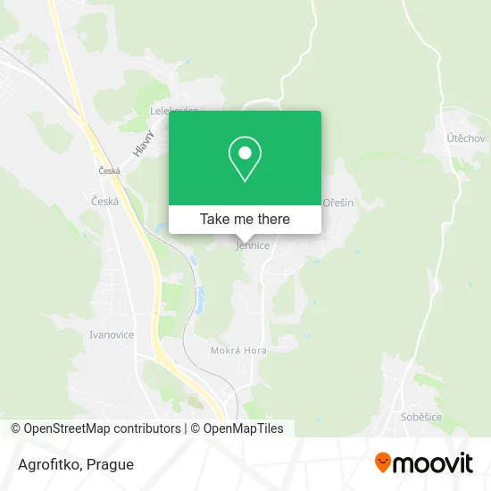 Карта Agrofitko