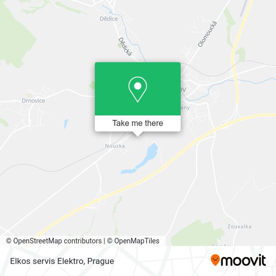 Карта Elkos servis Elektro