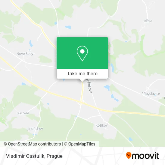 Карта Vladimir Castulik
