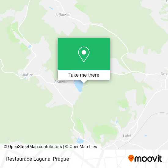 Карта Restaurace Laguna