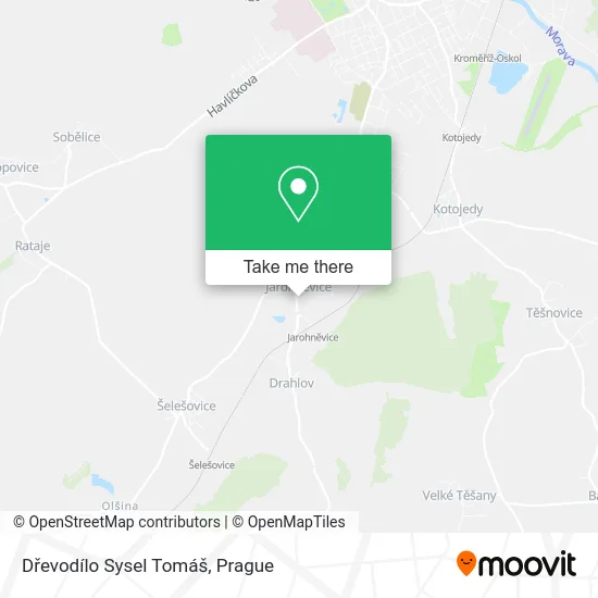 Карта Dřevodílo Sysel Tomáš