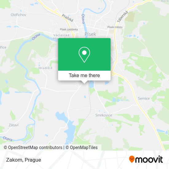 Карта Zakom