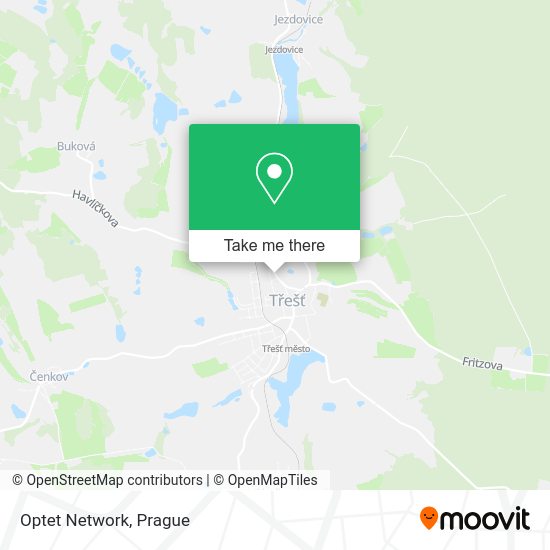 Карта Optet Network