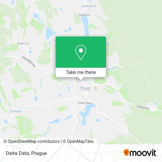 Delta Data map