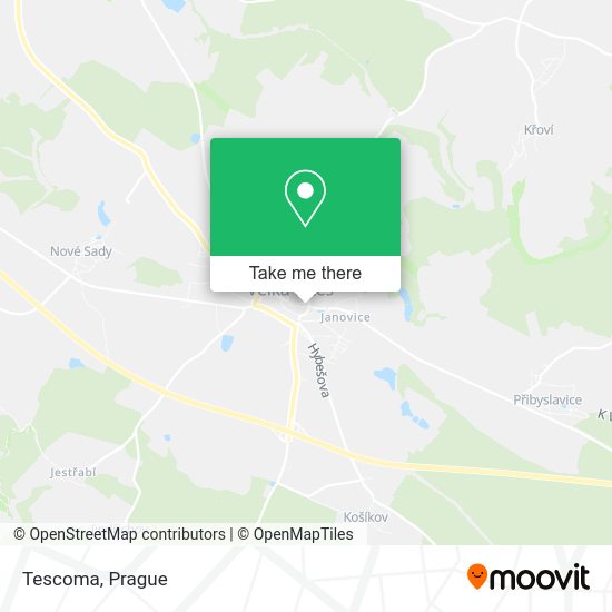 Карта Tescoma