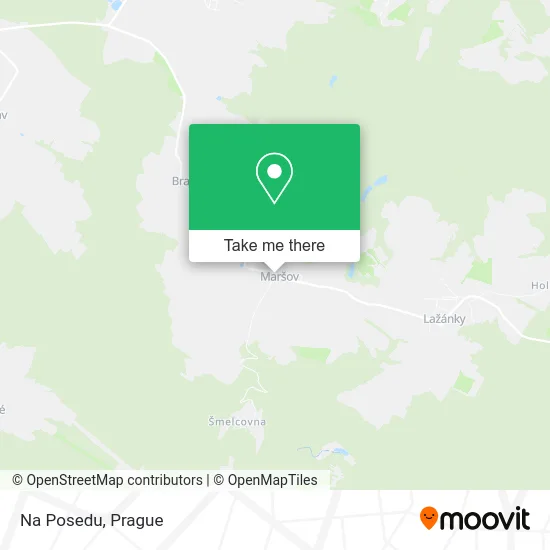 Карта Na Posedu