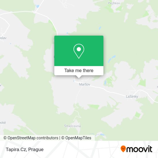 Карта Tapira.Cz