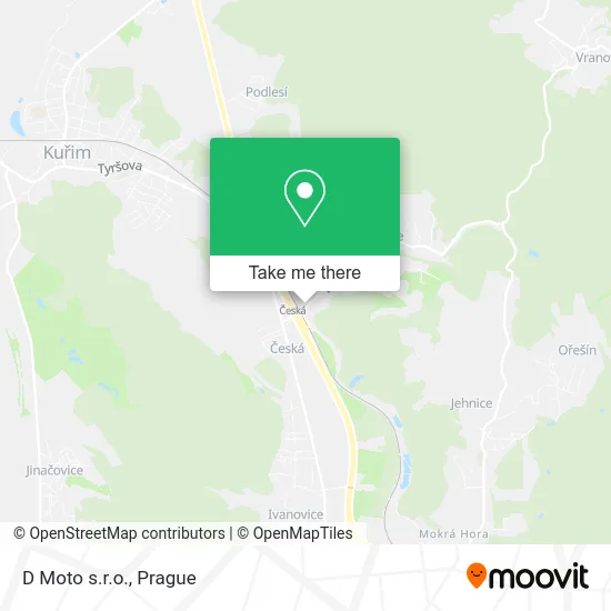 Карта D Moto s.r.o.