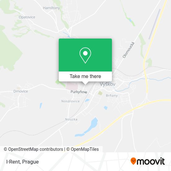 Карта I-Rent
