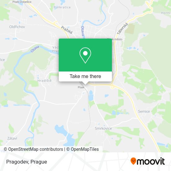 Карта Pragodev