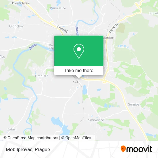 Карта Mobilprovas