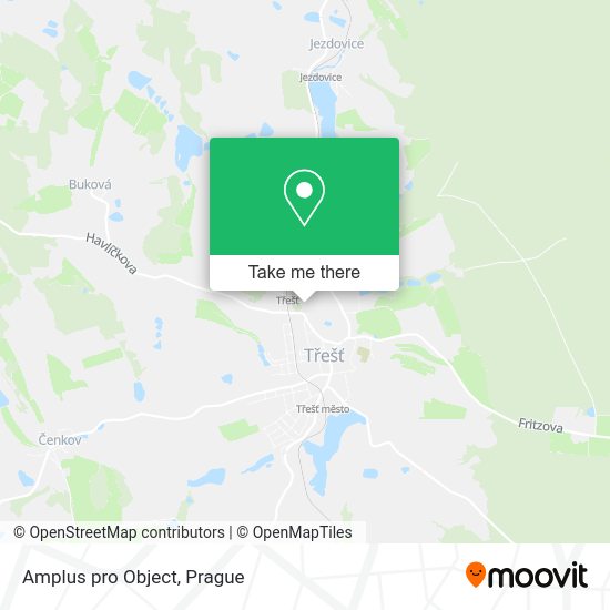 Карта Amplus pro Object