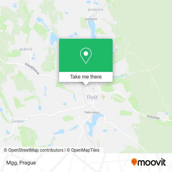Карта Mgg