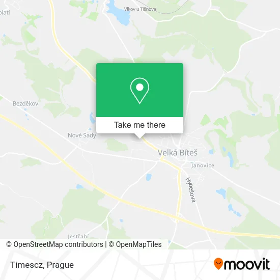 Карта Timescz