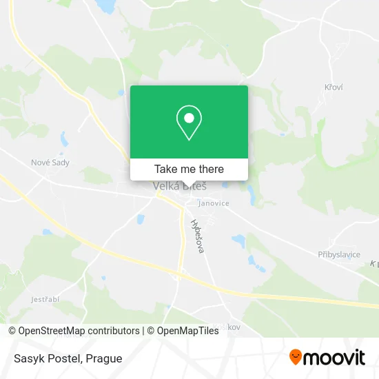 Карта Sasyk Postel