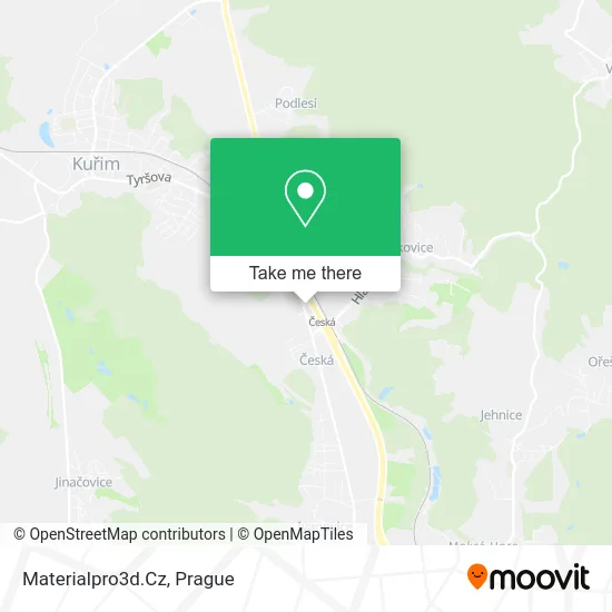 Карта Materialpro3d.Cz