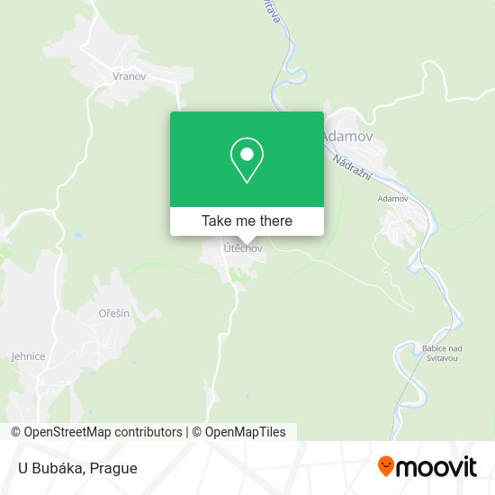 Карта U Bubáka