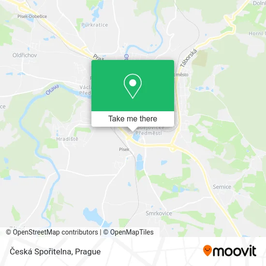 Карта Česká Spořitelna