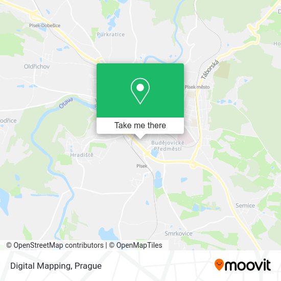 Карта Digital Mapping