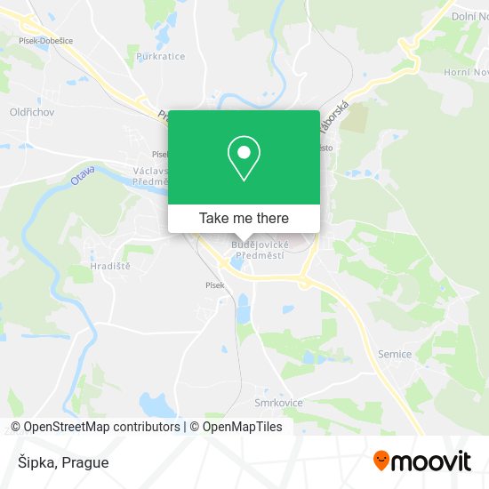 Карта Šipka