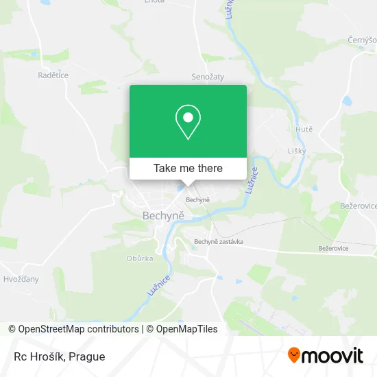 Rc Hrošík map