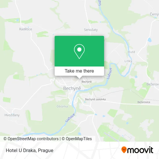 Карта Hotel U Draka