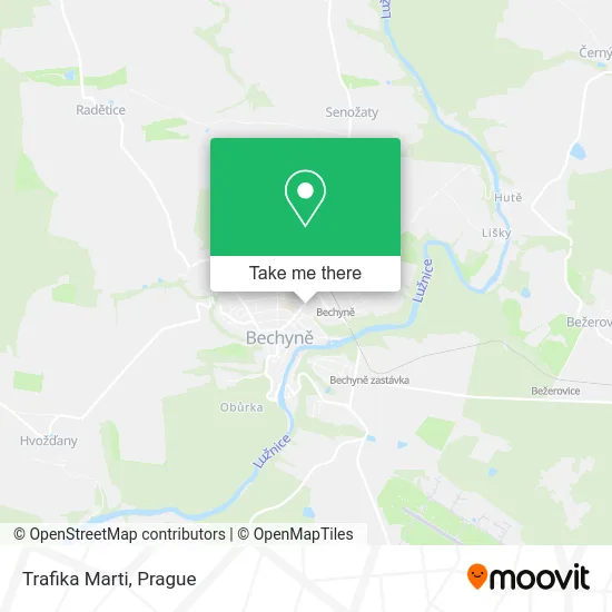 Карта Trafika Marti