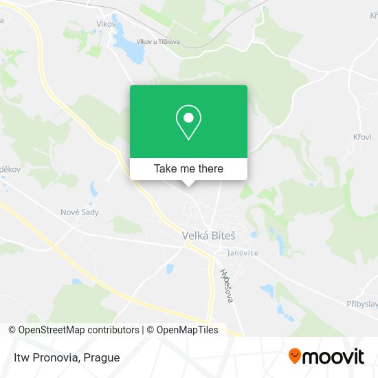 Карта Itw Pronovia