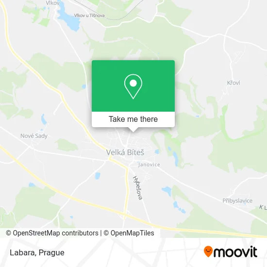 Labara map