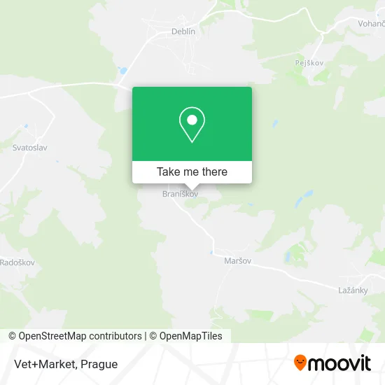 Карта Vet+Market
